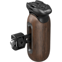 Produktbild för SmallRig 5238 Wooden Side Handle with 1/4"-20 & 3/8''-16 ARRI Locating Screws