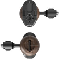 Produktbild för SmallRig 5238 Wooden Side Handle with 1/4"-20 & 3/8''-16 ARRI Locating Screws