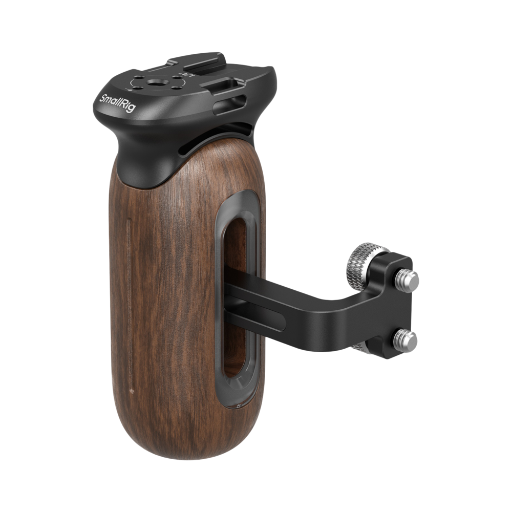Produktbild för SmallRig 5237 Wooden Side Handle with 1/4"-20 Screw