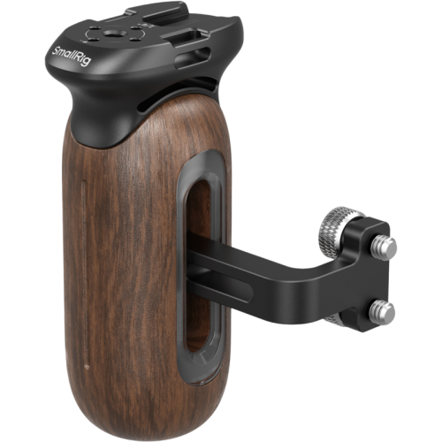 SMALLRIG SmallRig 5237 Wooden Side Handle with 1/4"-20 Screw