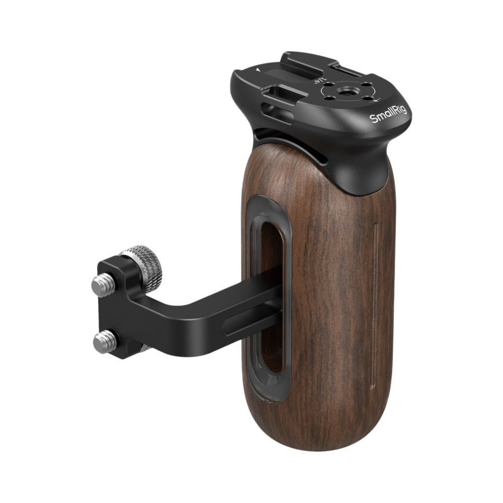 Produktbild för SmallRig 5237 Wooden Side Handle with 1/4"-20 Screw