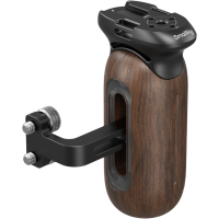 Produktbild för SmallRig 5237 Wooden Side Handle with 1/4"-20 Screw