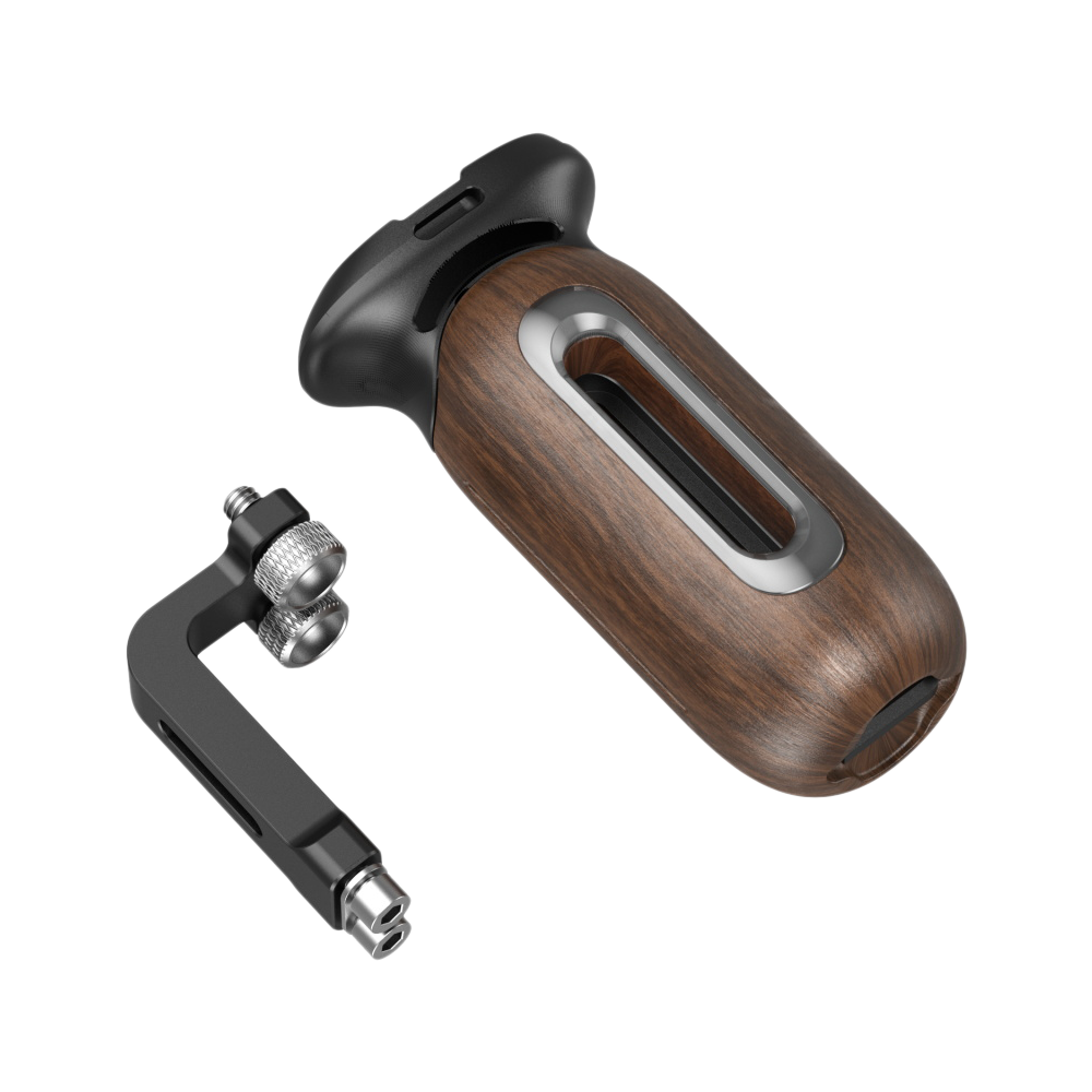 Produktbild för SmallRig 5237 Wooden Side Handle with 1/4"-20 Screw