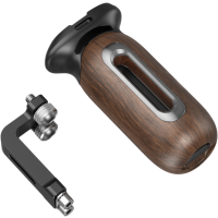 Produktbild för SmallRig 5237 Wooden Side Handle with 1/4"-20 Screw