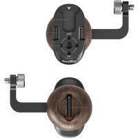 Produktbild för SmallRig 5237 Wooden Side Handle with 1/4"-20 Screw