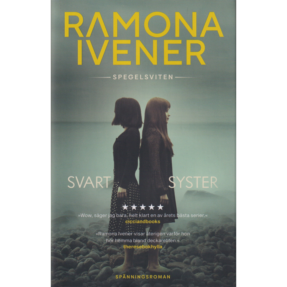 Produktbild för Svart syster (inbunden)