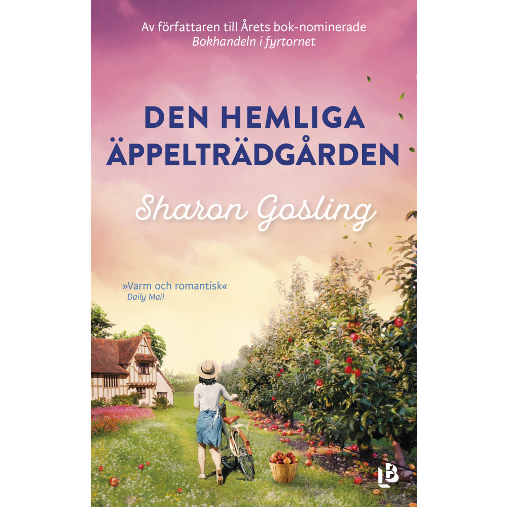 Produktbild för Den hemliga äppelträdgården (bok, danskt band)