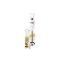Produktbild för Bosch CleverMixx MSM24100 - handmixer - vit/röd