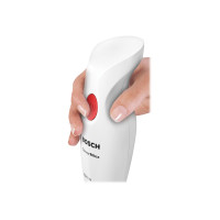 Produktbild för Bosch CleverMixx MSM24100 - handmixer - vit/röd