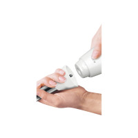 Produktbild för Bosch CleverMixx MSM24100 - handmixer - vit/röd
