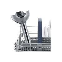 Produktbild för Bosch CleverMixx MSM24100 - handmixer - vit/röd