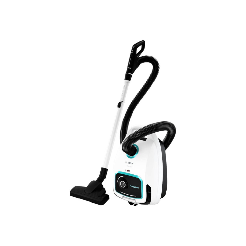 Produktbild för Bosch Serie | 6 ProHygienic BGL6HYG1 - dammsugare - med behållare - vit / svart