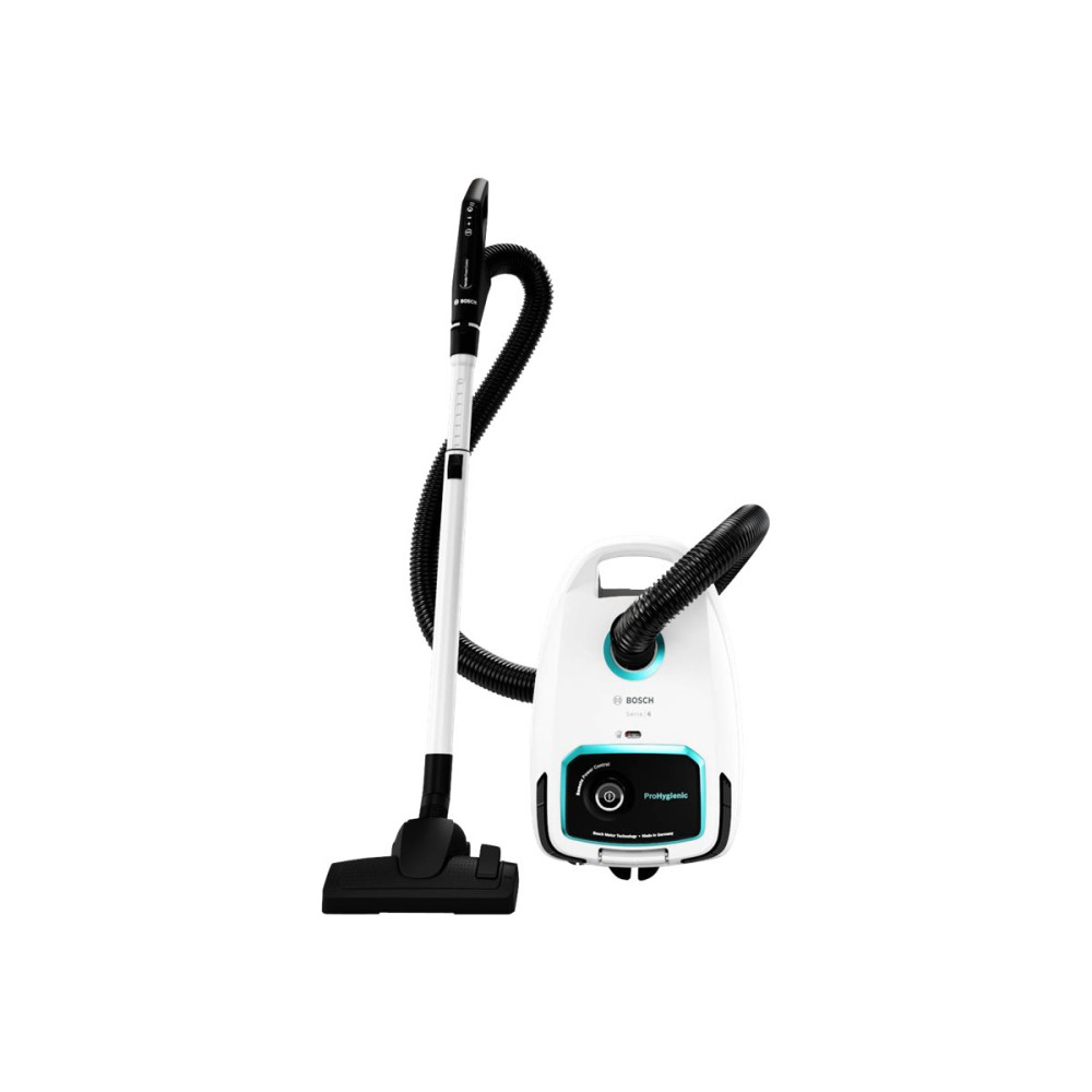 Produktbild för Bosch Serie | 6 ProHygienic BGL6HYG1 - dammsugare - med behållare - vit / svart