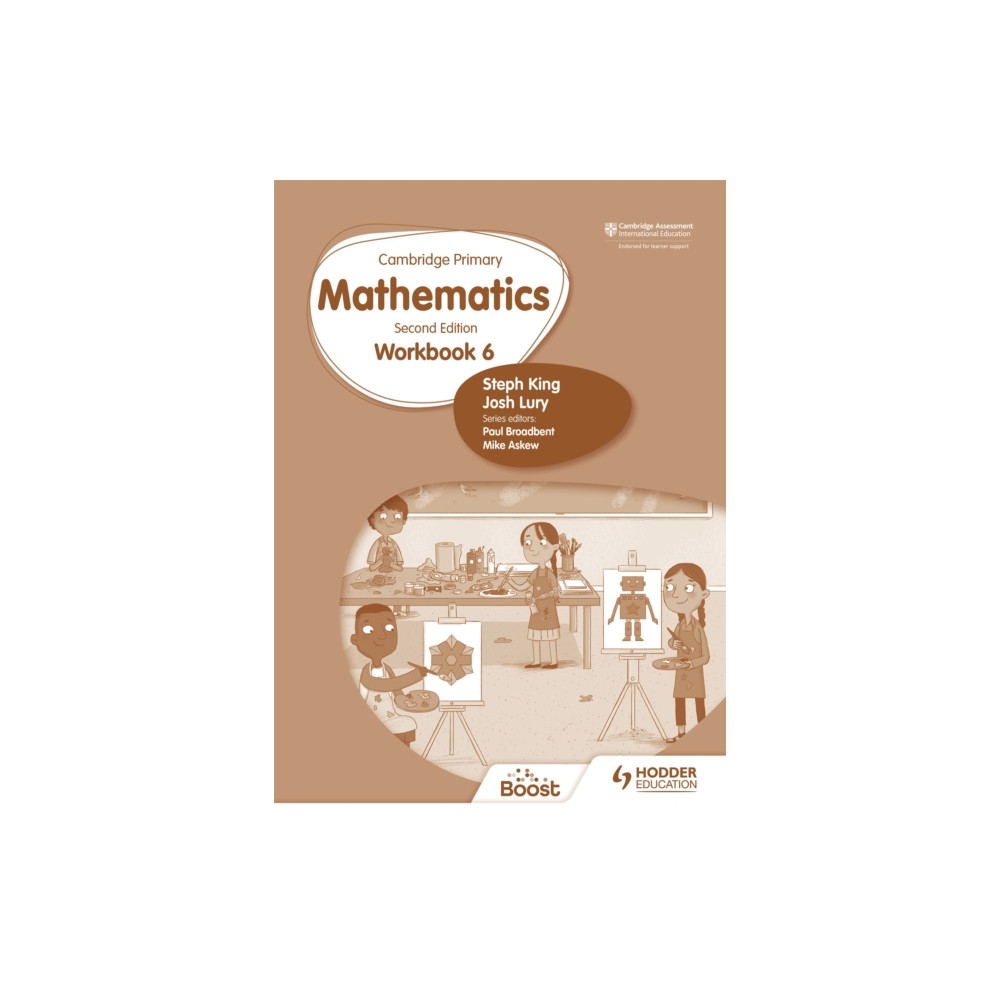 Produktbild för Cambridge Primary Mathematics Workbook 6 Second Edition (häftad, eng)