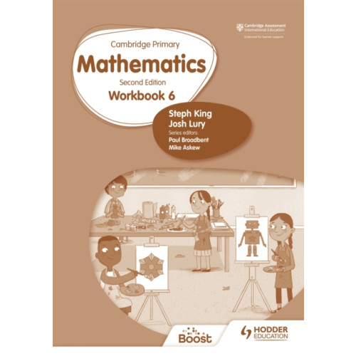 Hachette Learning Cambridge Primary Mathematics Workbook 6 Second Edition (häftad, eng)