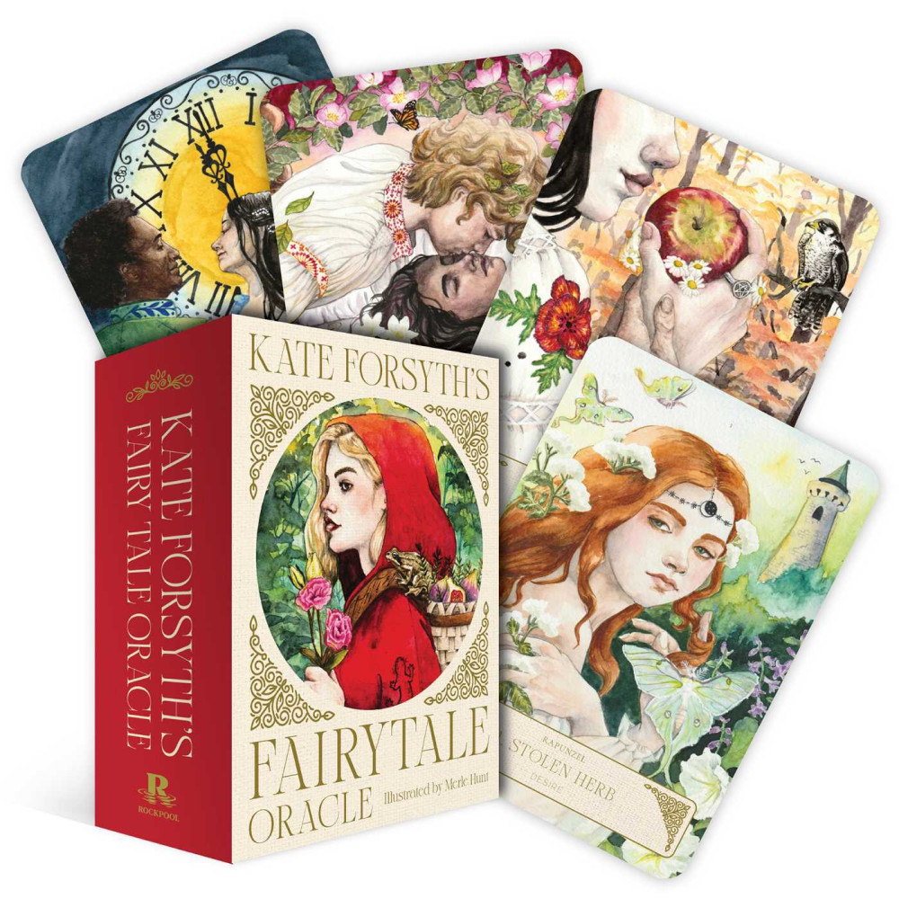 Produktbild för Kate Forsyth's Fairytale Oracle