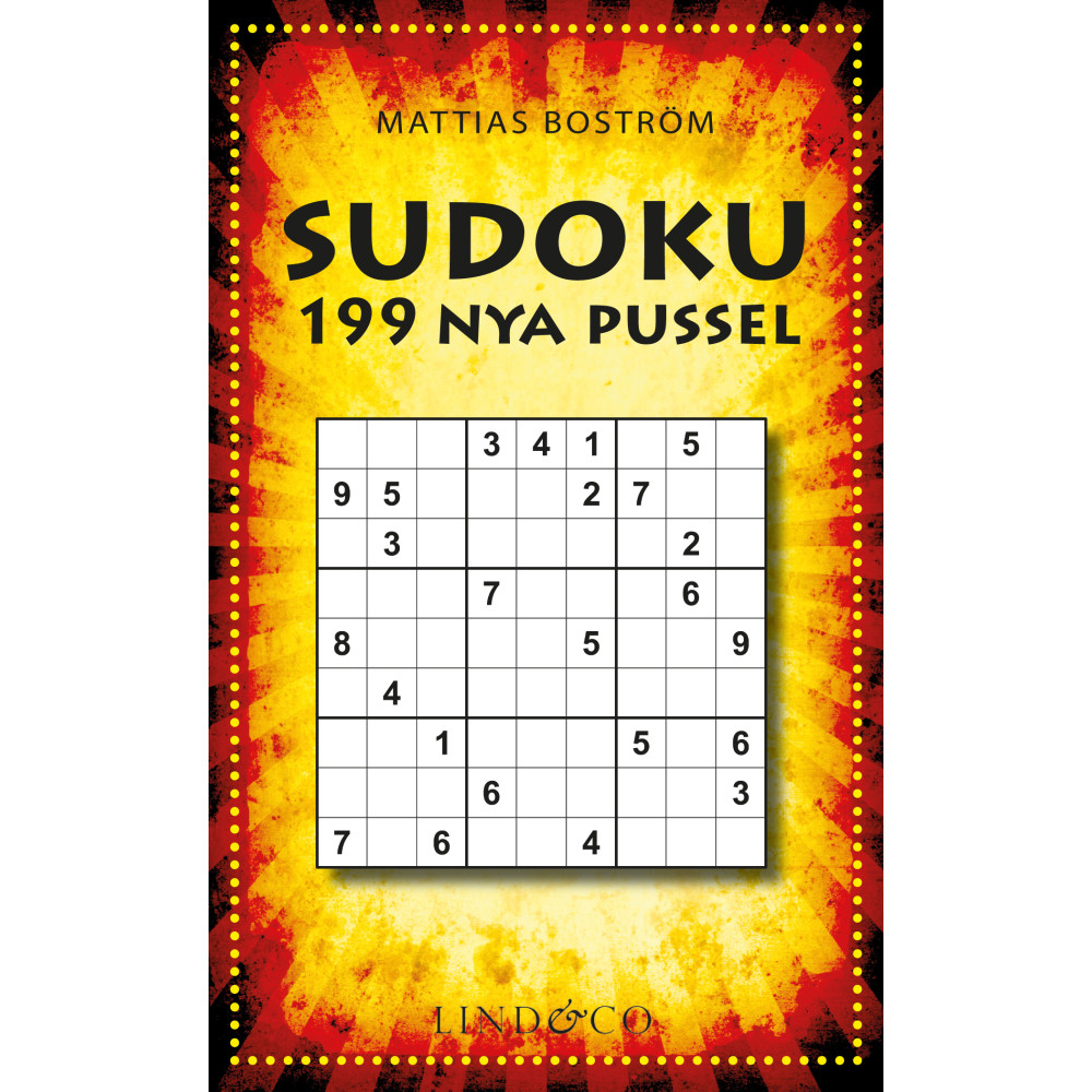 Produktbild för Sudoku - 199 nya pussel (pocket)