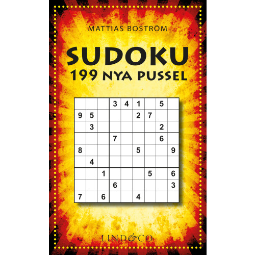 Mattias Boström Sudoku - 199 nya pussel (pocket)