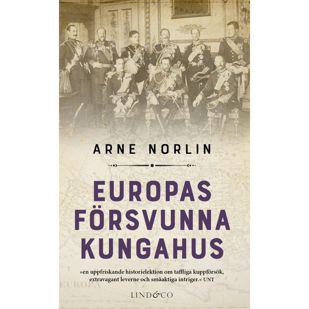 Produktbild för Europas försvunna kungahus (pocket)