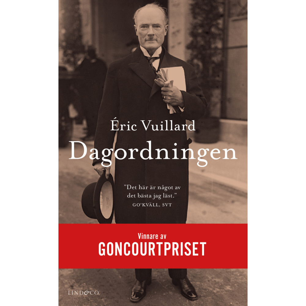 Produktbild för Dagordningen (pocket)