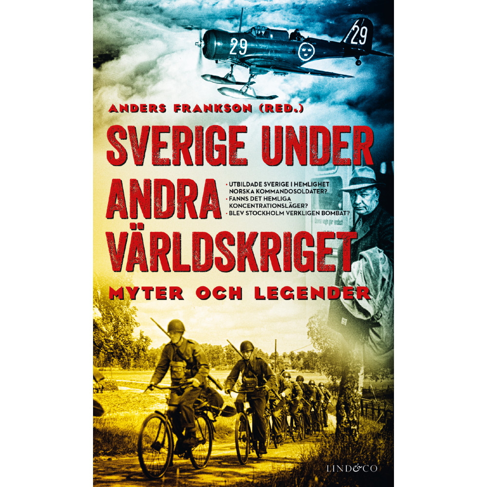 Produktbild för Sverige under andra världskriget : myter och legender (pocket)