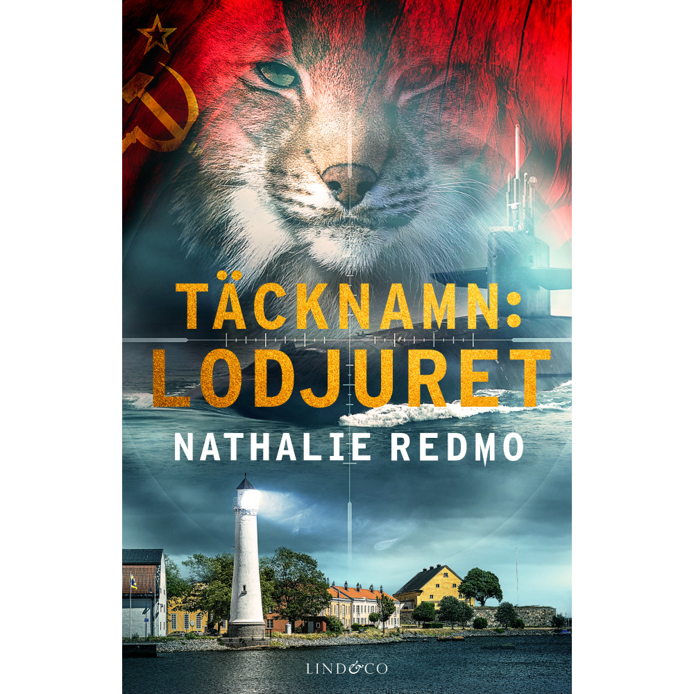 Produktbild för Täcknamn: Lodjuret (pocket)