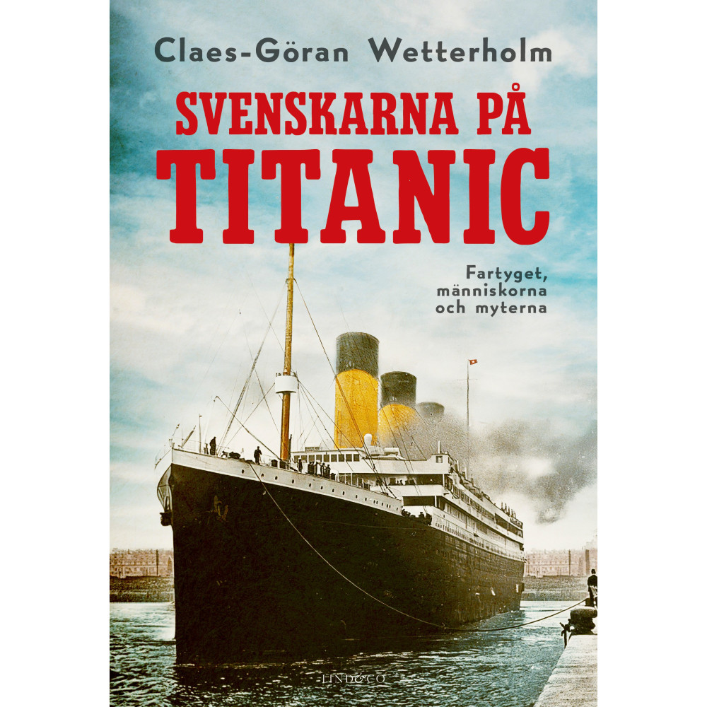 Produktbild för Svenskarna på Titanic (pocket)