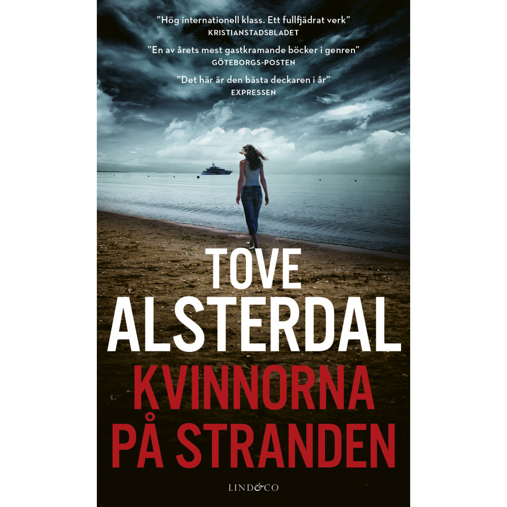 Produktbild för Kvinnorna på stranden (pocket)