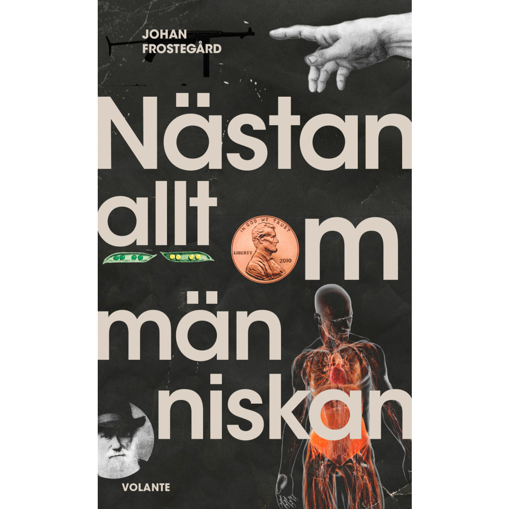 Produktbild för Nästan allt om människan (pocket)