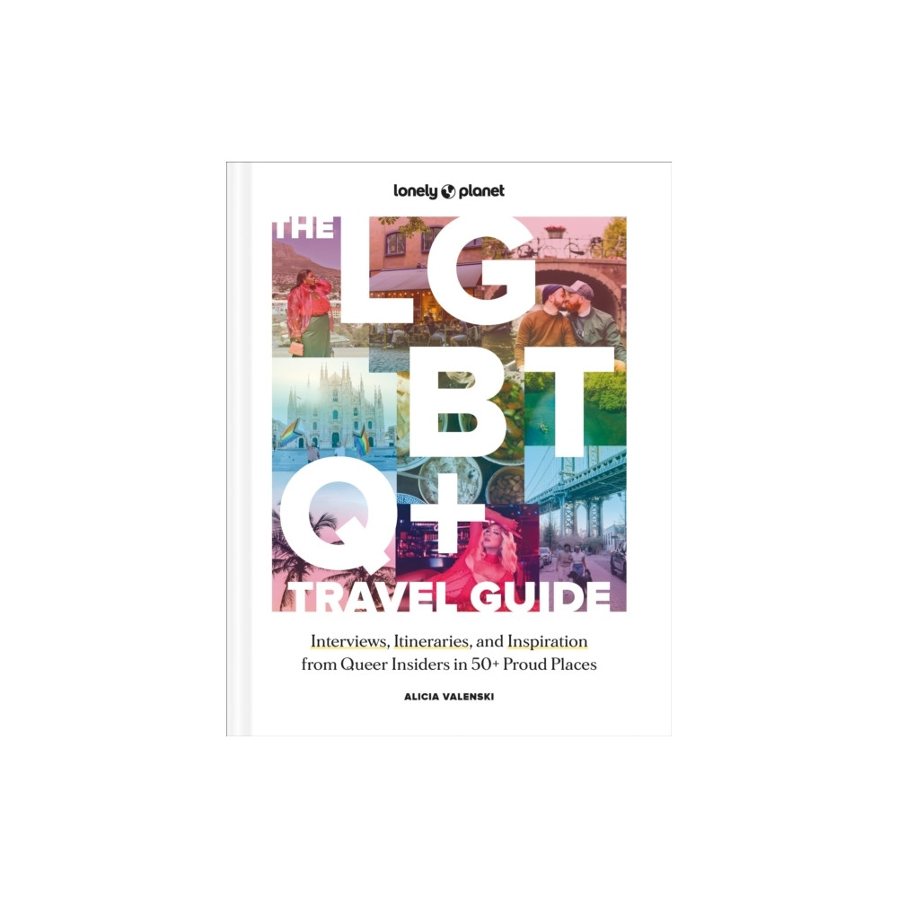 Produktbild för Lonely Planet The LGBTQ+ Travel Guide (inbunden, eng)