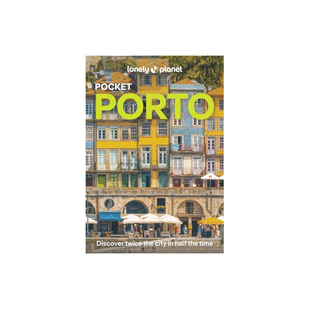 Produktbild för Lonely Planet Pocket Porto (pocket, eng)