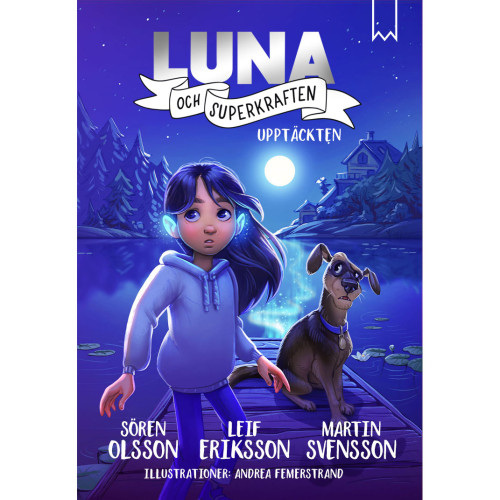 Bookmark Förlag Luna & Superkraften