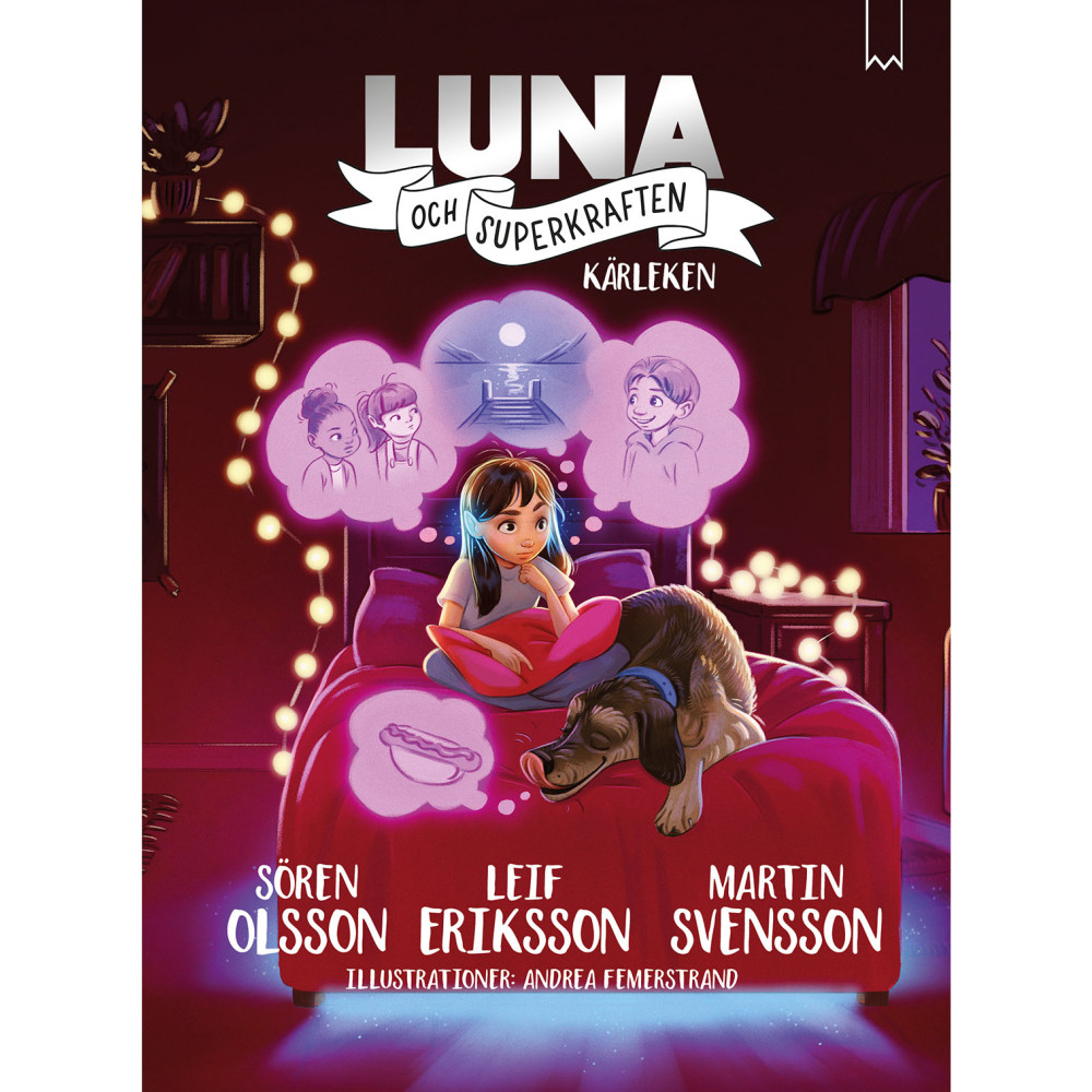 Produktbild för Luna & Superkraften: Kärleken