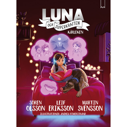 Bookmark Förlag Luna & Superkraften: Kärleken