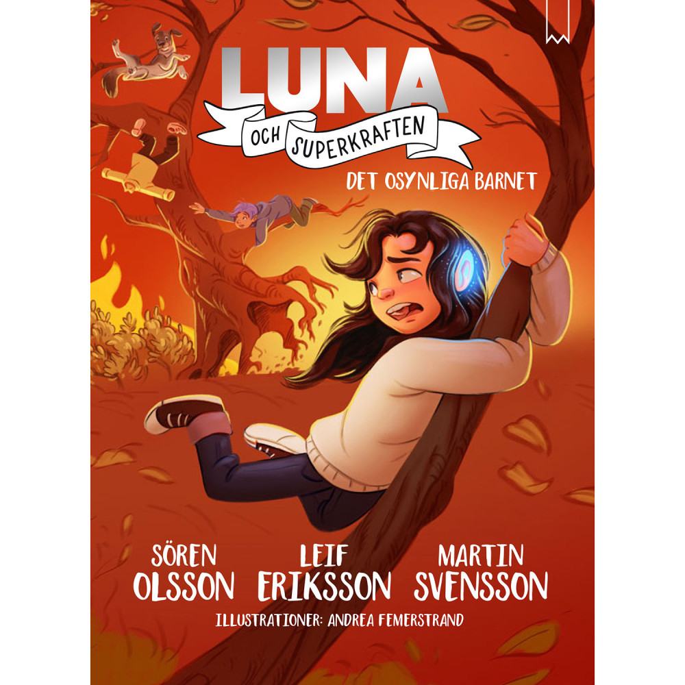 Produktbild för Luna och Superkraften: Det osynliga barnet