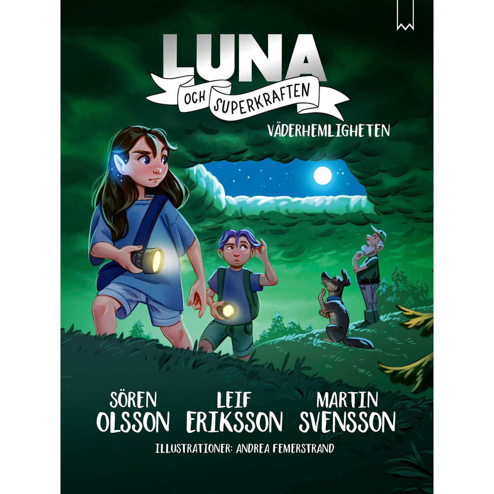 Produktbild för Luna & Superkraften : Väderhemligheten