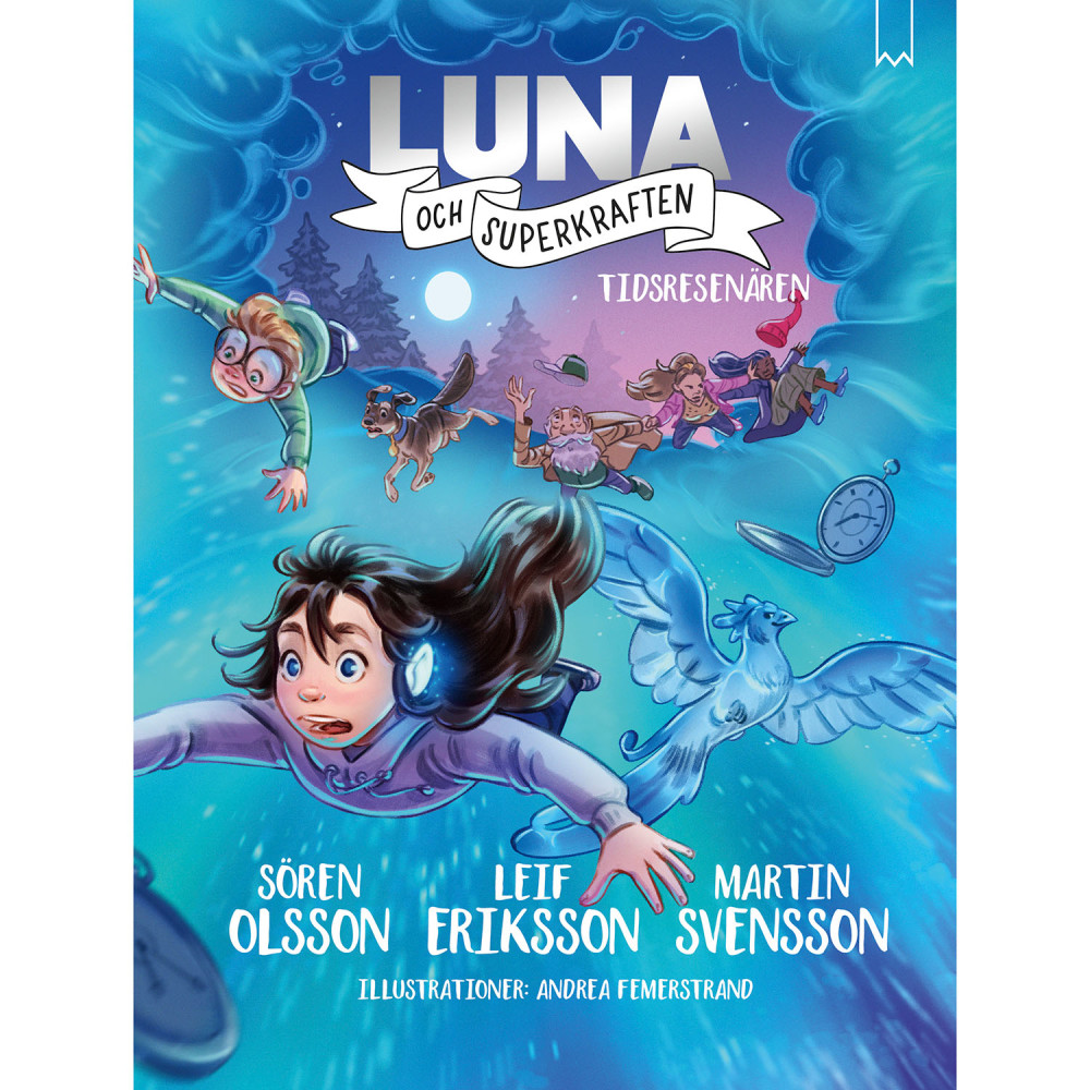 Produktbild för Luna och superkraften 6: Tidsresenären