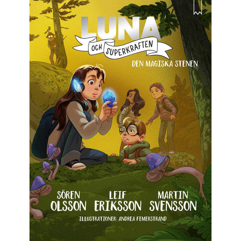 Produktbild för Luna och superkraften 7 : Den magiska stenen