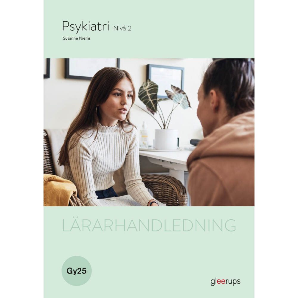 Produktbild för Psykiatri 2, lärarhandledning, Gy25 (bok, spiral)
