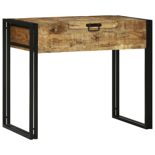 vidaXL Sängrum Smyckesbord Brun 90 x 50 x 75 cm Massivt Mangoträ