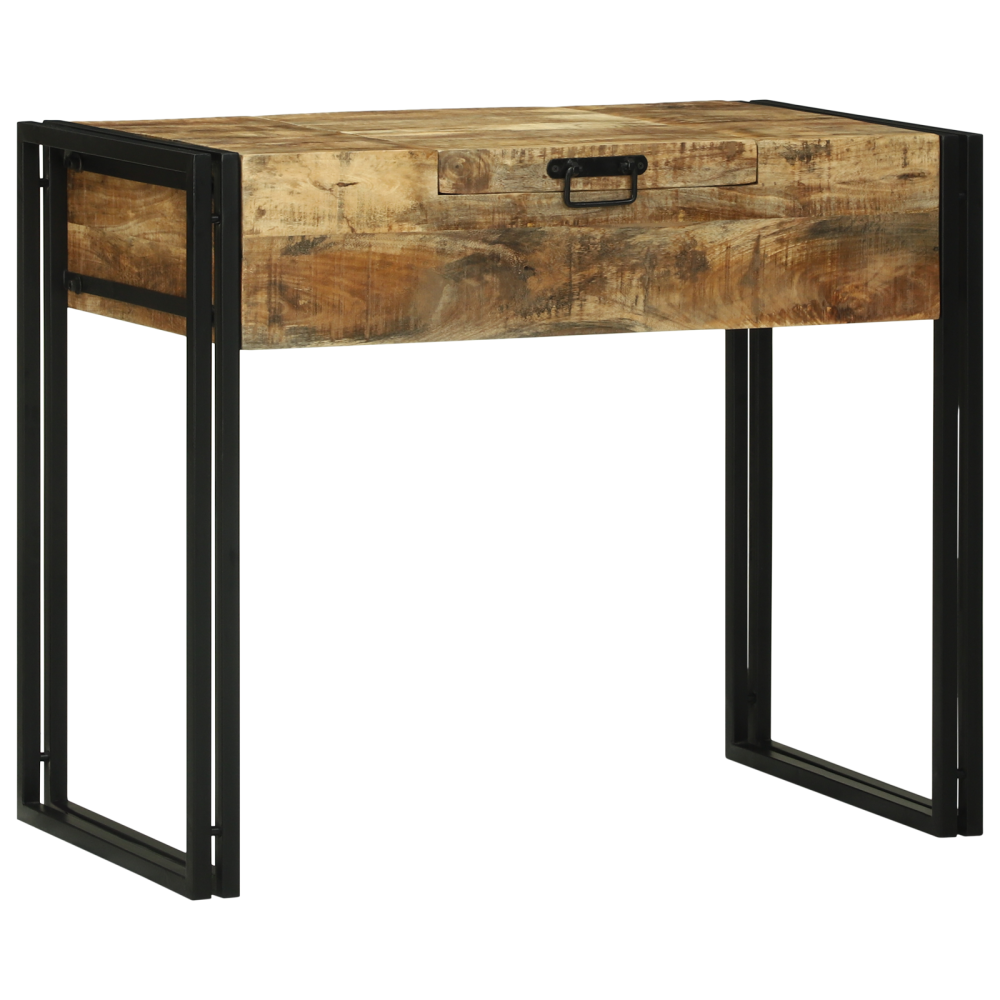 Produktbild för Sängrum Smyckesbord Brun 90 x 50 x 75 cm Massivt Mangoträ