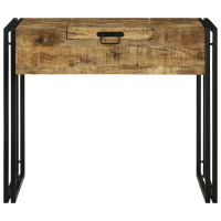 Produktbild för Sängrum Smyckesbord Brun 90 x 50 x 75 cm Massivt Mangoträ