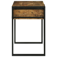Produktbild för Sängrum Smyckesbord Brun 90 x 50 x 75 cm Massivt Mangoträ