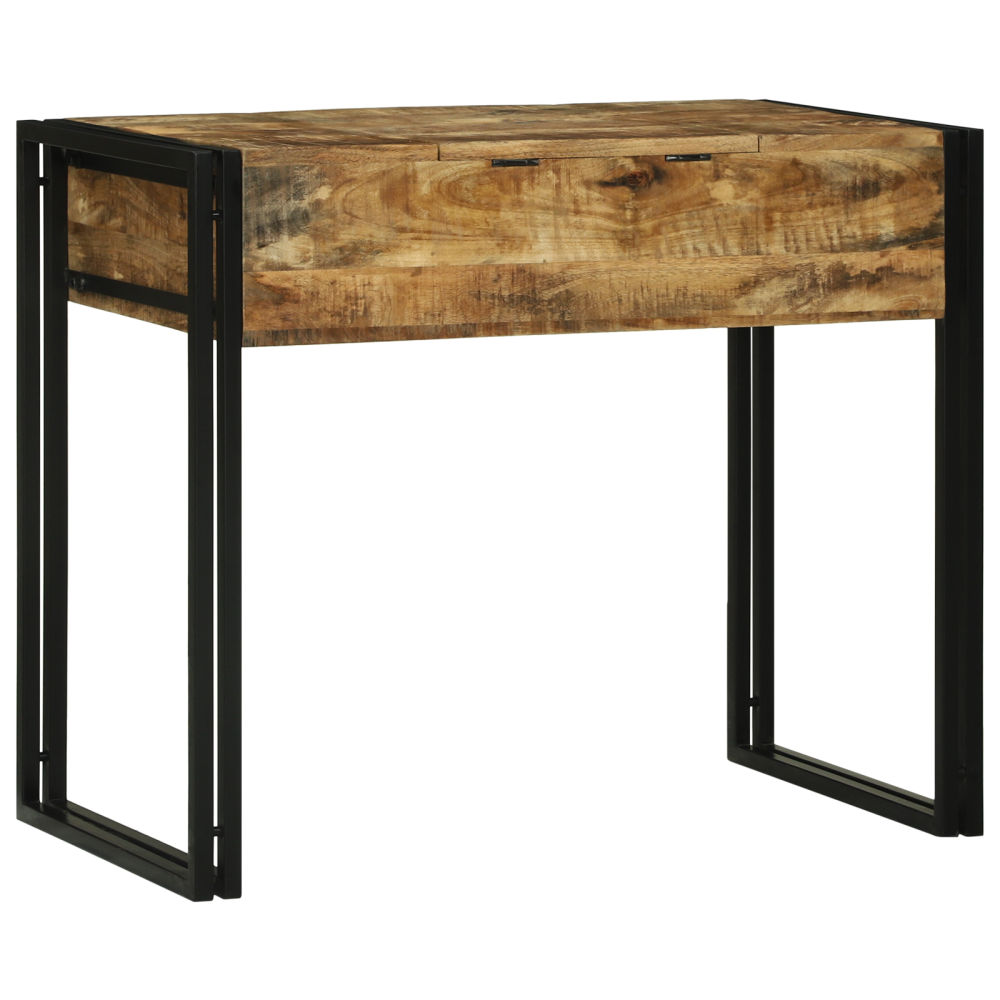 Produktbild för Sängrum Smyckesbord Brun 90 x 50 x 75 cm Massivt Mangoträ