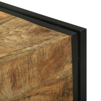Produktbild för Sängrum Smyckesbord Brun 90 x 50 x 75 cm Massivt Mangoträ