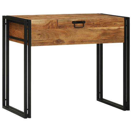 vidaXL Sängrum Smyckesbord Brun 90 x 50 x 75 cm Massivt akaciaträ