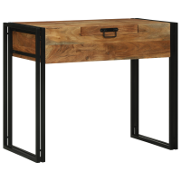 Produktbild för Sängrum Smyckesbord Brun 90 x 50 x 75 cm Massivt akaciaträ