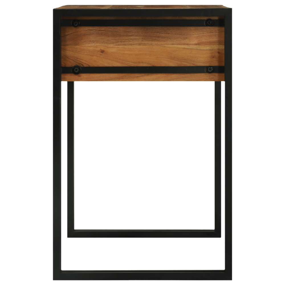 Produktbild för Sängrum Smyckesbord Brun 90 x 50 x 75 cm Massivt akaciaträ