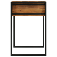 Produktbild för Sängrum Smyckesbord Brun 90 x 50 x 75 cm Massivt akaciaträ