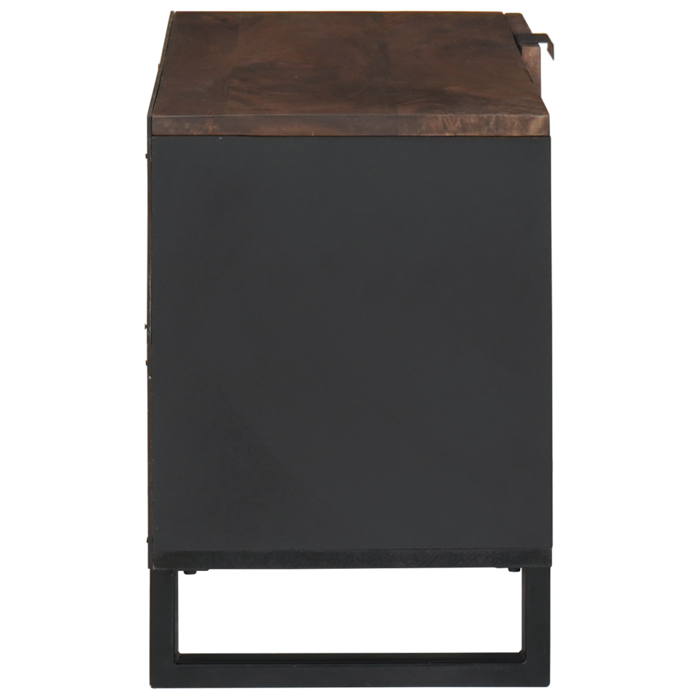 Produktbild för TV Enheter Valnöt 80 x 33 x 46 cm Konstruerat trä